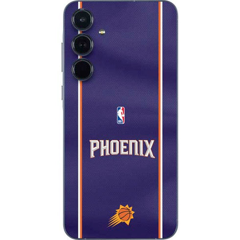 NBA Phoenix Suns Jersey Galaxy A36 5G Skin